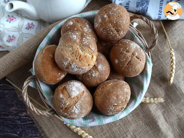 Knäckfria semlor - spröda och fluffiga! - foto 3