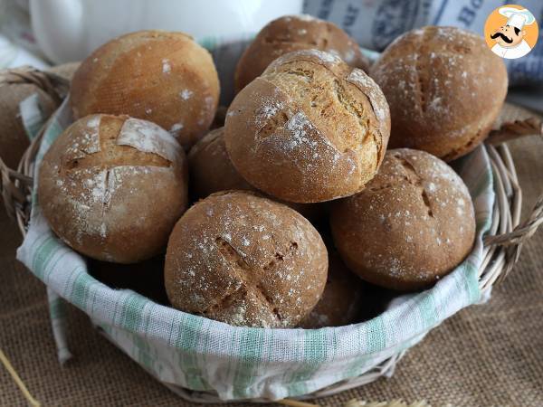 Knäckfria semlor - spröda och fluffiga! - foto 4