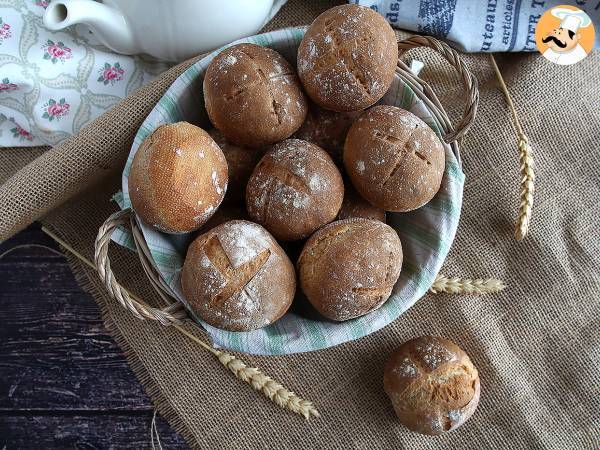 Knäckfria semlor - spröda och fluffiga! - foto 5