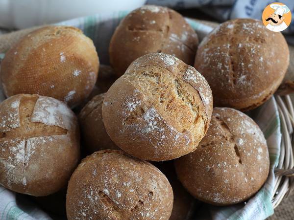 Knäckfria semlor - spröda och fluffiga! - foto 6