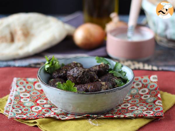 Köfte - turkiska köttbullar - foto 3