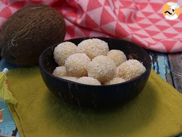 Kokosnöt Brigadeiros