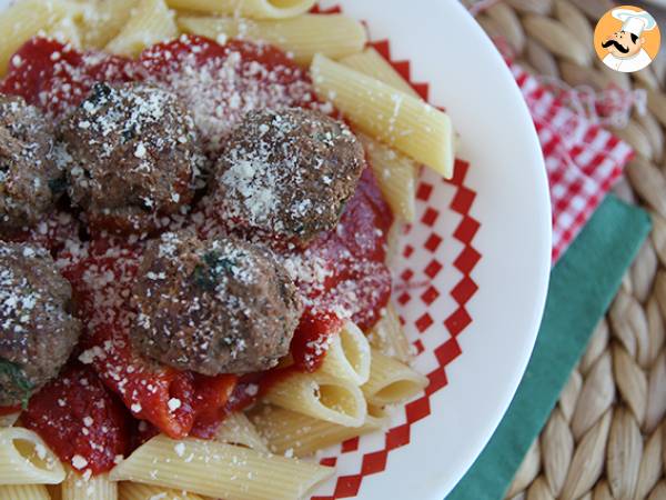 Köttbullar av nötkött och parmesan - foto 5