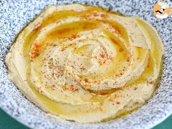 Krämig libanesisk hummus - foto 2