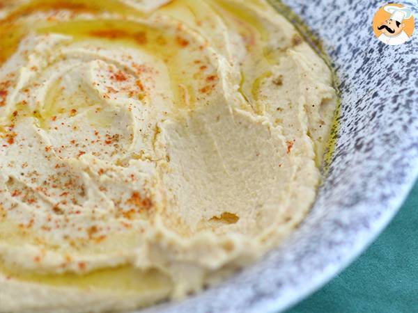 Krämig libanesisk hummus - foto 3