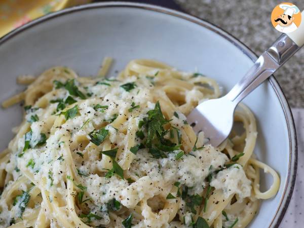 Krämig lökpasta: en välsmakande och superbillig rätt! - foto 4