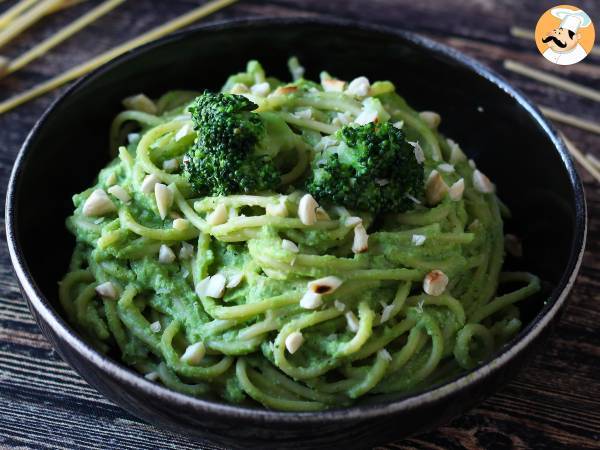 Krämig pasta med broccoli och mandel: en lättlagad och smakrik rätt - foto 2