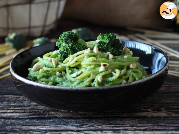 Krämig pasta med broccoli och mandel: en lättlagad och smakrik rätt - foto 3