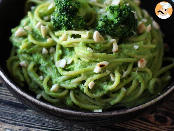 Krämig pasta med broccoli och mandel: en lättlagad och smakrik rätt - foto 6