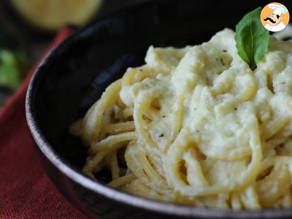 Krämig pasta med zucchini och grekisk yoghurt - foto 5