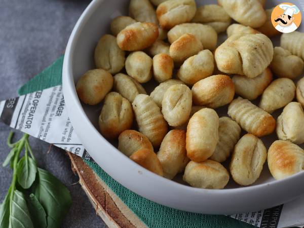 Krispig, mjuk gnocchi med Air fryer, klar på bara 10 minuter! - foto 2