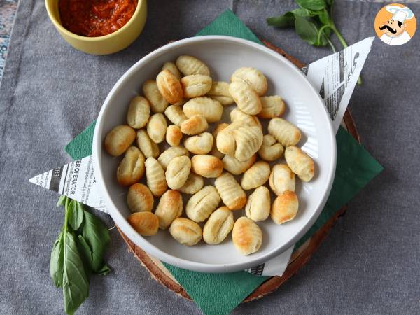 Krispig, mjuk gnocchi med Air fryer, klar på bara 10 minuter! - foto 3