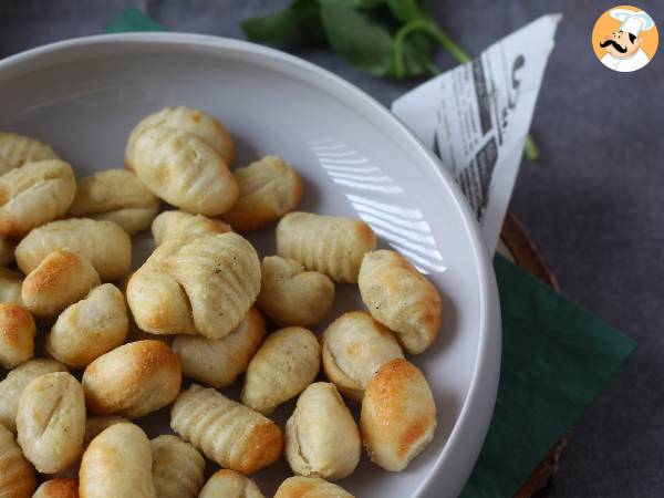 Krispig, mjuk gnocchi med Air fryer, klar på bara 10 minuter! - foto 4