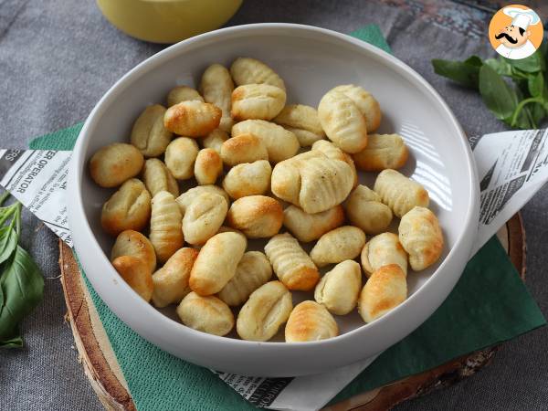 Krispig, mjuk gnocchi med Air fryer, klar på bara 10 minuter! - foto 5