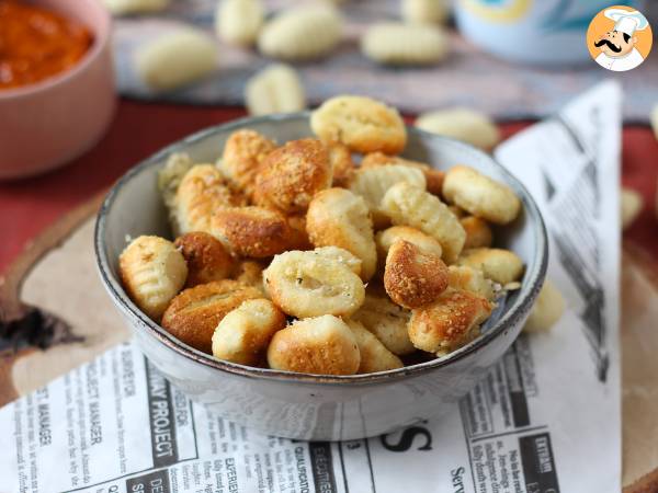 Krispig parmesan gnocchi på Air Fryer