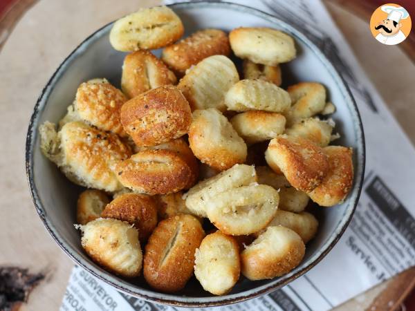 Krispig parmesan gnocchi på Air Fryer - foto 2