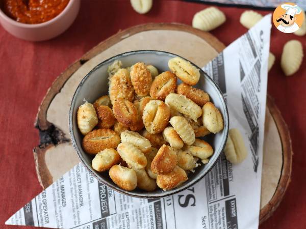 Krispig parmesan gnocchi på Air Fryer - foto 3