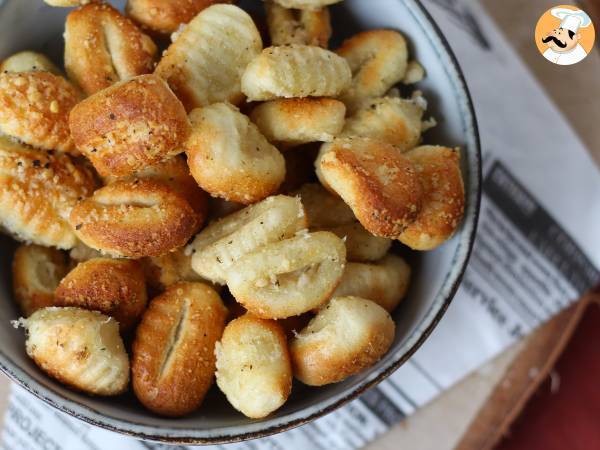 Krispig parmesan gnocchi på Air Fryer - foto 4