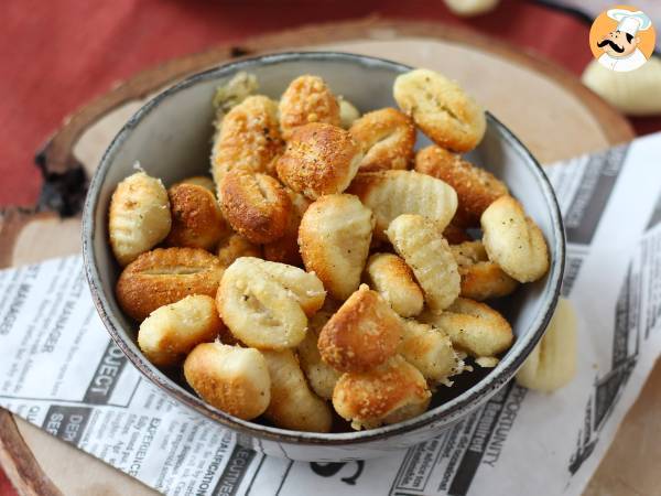 Krispig parmesan gnocchi på Air Fryer - foto 5