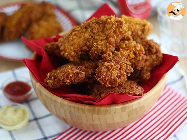 Krispiga kycklingtenders som på KFC - foto 2