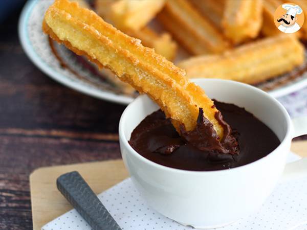 Krispiga och lätta churros - foto 4