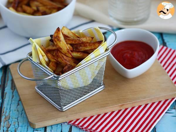 Krispiga pommes frites i ugn - foto 2