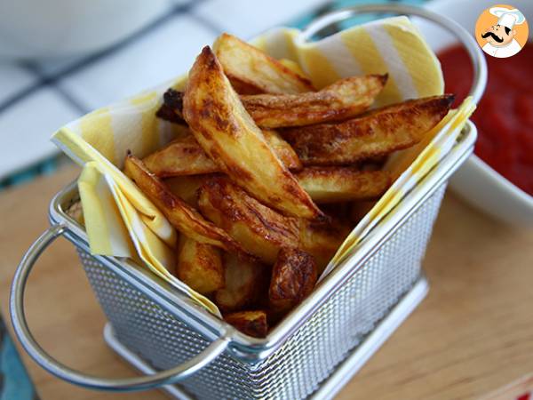 Krispiga pommes frites i ugn - foto 3