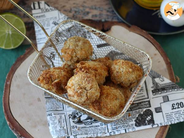 Krispiga tonfiskkakor i Air Fryer: en oemotståndlig aptitretare!