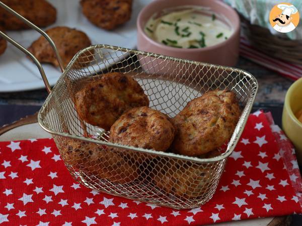 Kycklingnuggets med Air Fryer