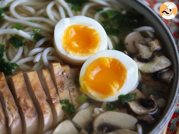 Kycklingramen: den enkla versionen av denna ikoniska asiatiska maträtt! - foto 3