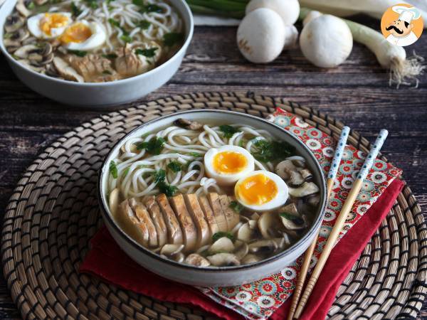 Kycklingramen: den enkla versionen av denna ikoniska asiatiska maträtt! - foto 4