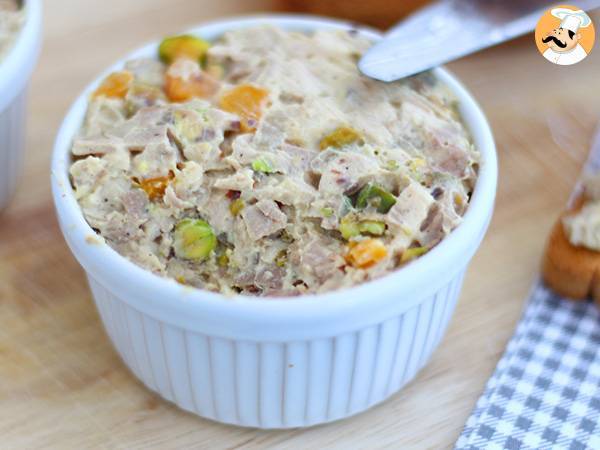 Kycklingrillettes med pistaschsenap - foto 3