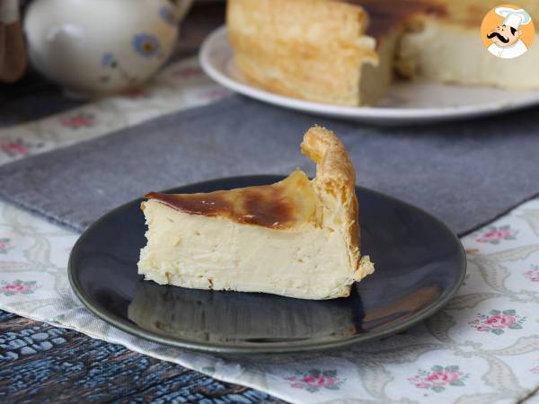 Laktosfri flan pâtissier