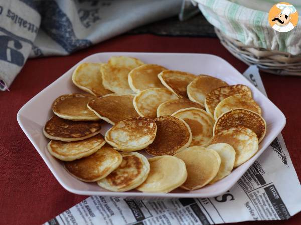 Lätt hemlagad blinis!