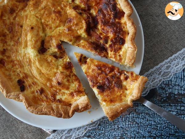 Lätt hemlagad quiche lorraine, den enkla receptet - foto 2