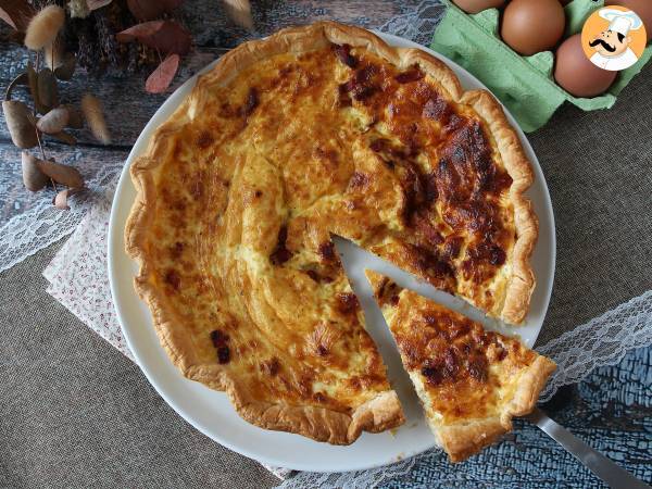 Lätt hemlagad quiche lorraine, den enkla receptet - foto 4