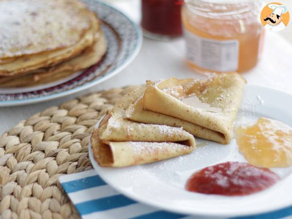 Lätta, glutenfria och mjölkfria pannkakor - foto 2