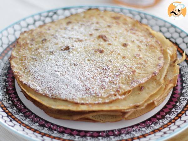 Lätta, glutenfria och mjölkfria pannkakor - foto 3