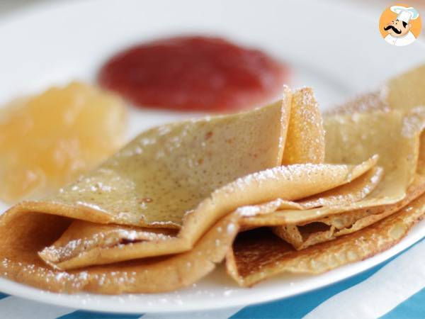 Lätta, glutenfria och mjölkfria pannkakor - foto 4