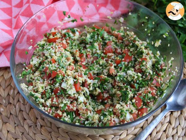 Libanesisk tabbouleh, så väldoftande och fräsch som vi vill ha den