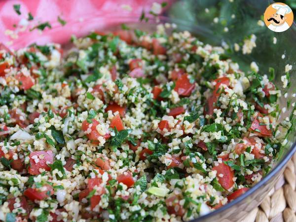 Libanesisk tabbouleh, så väldoftande och fräsch som vi vill ha den - foto 2