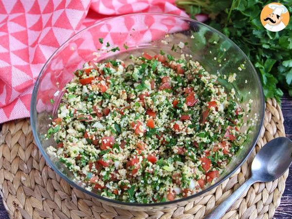 Libanesisk tabbouleh, så väldoftande och fräsch som vi vill ha den - foto 3