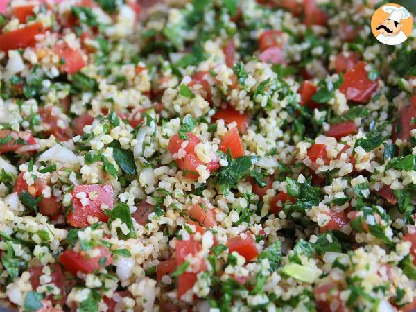 Libanesisk tabbouleh, så väldoftande och fräsch som vi vill ha den - foto 4