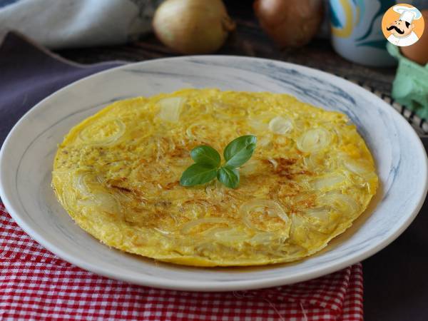 Lökomelett, det välsmakande och lättlagade receptet