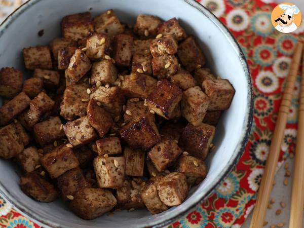 Marinerad tofu med asiatiska smaker (du kommer att älska tofu efter detta!) - foto 2