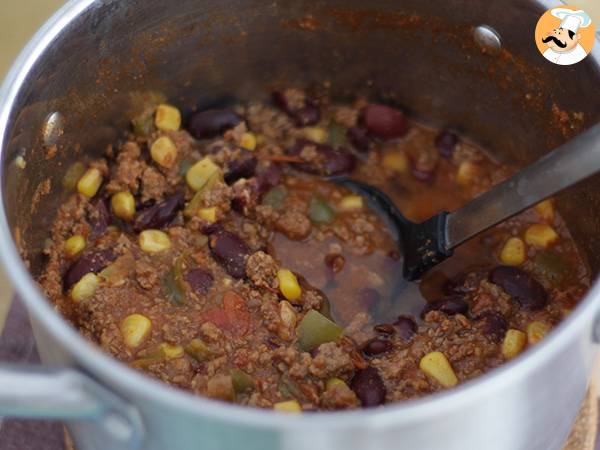 Mexikansk chili con carne - foto 2