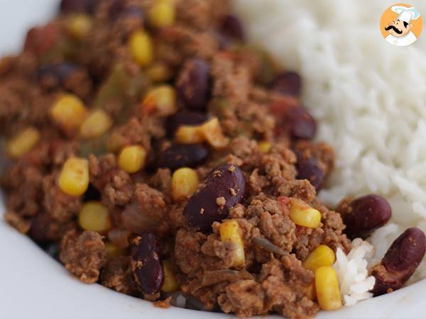 Mexikansk chili con carne - foto 3