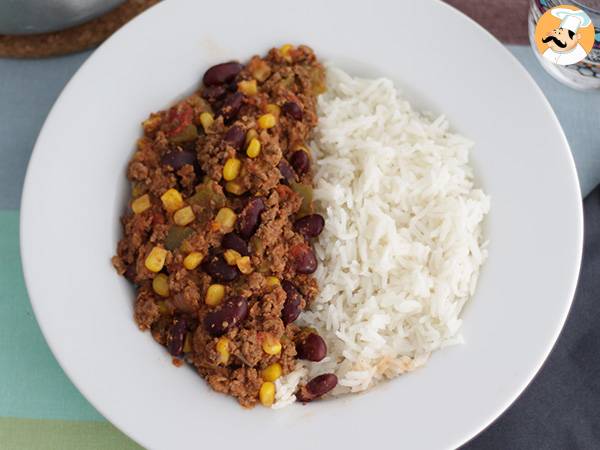 Mexikansk chili con carne - foto 4