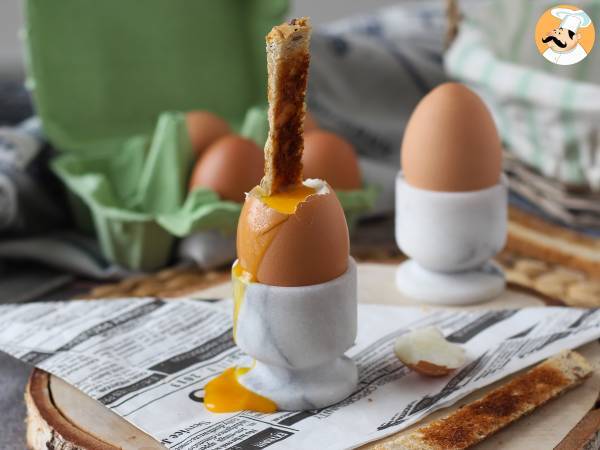 Mjukkokta ägg i Air fryer