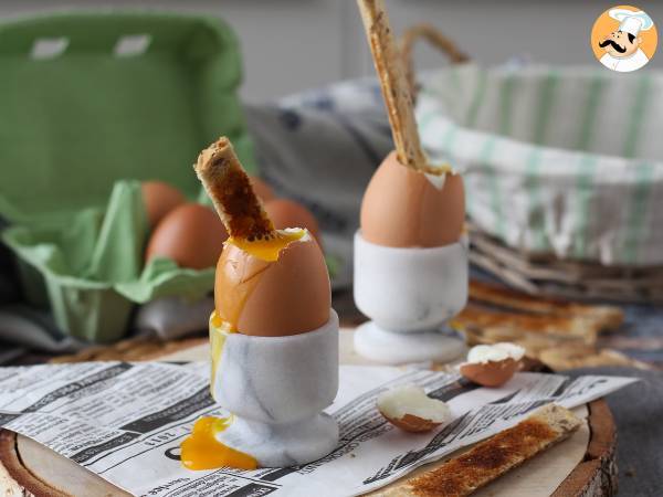 Mjukkokta ägg i Air fryer - foto 3